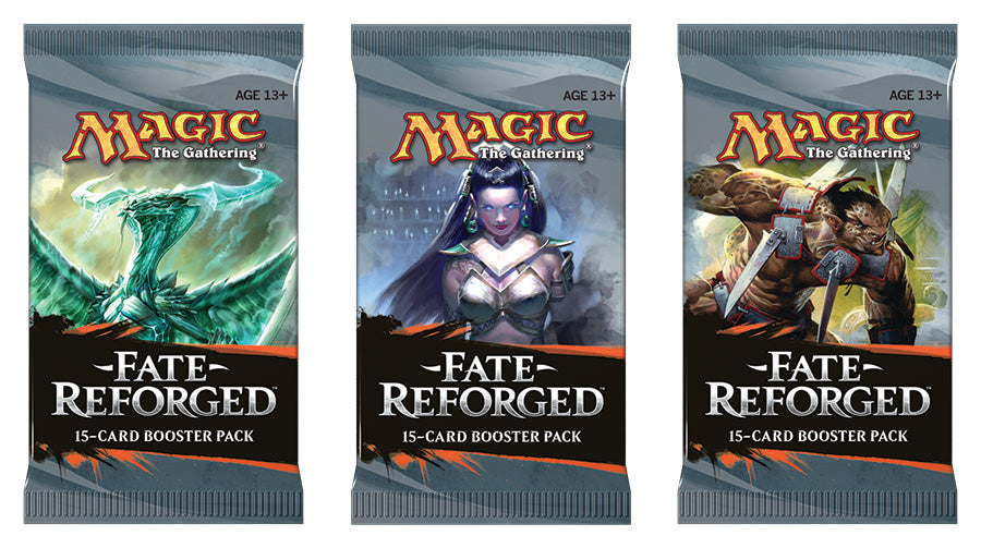 mtg fate reforged booster box MTG Fate Reforged Draft Booster Pack — Taps Games