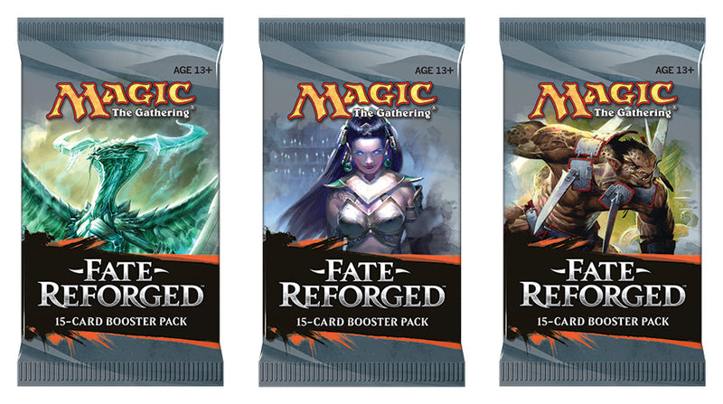Fate Reforged Draft Booster Pack  Wizards of the Coast MTG Sealed Taps Games Edmonton Alberta