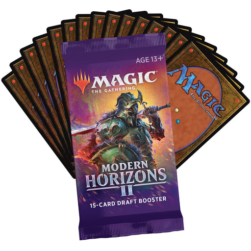 MTG Modern Horizons 2 Draft Booster MTG Sealed Wizards of the Coast   
