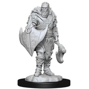 Magic the Gathering Miniatures: W2 Human Berserkers RPG Miniatures WizKids   