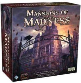 Mansions Of Madness 2nd Edition Board Games Fantasy Flight Games   