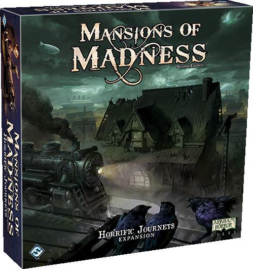 Mansions Of Madness Horrific Journeys Expansion  Asmodee Board Games Taps Games Edmonton Alberta