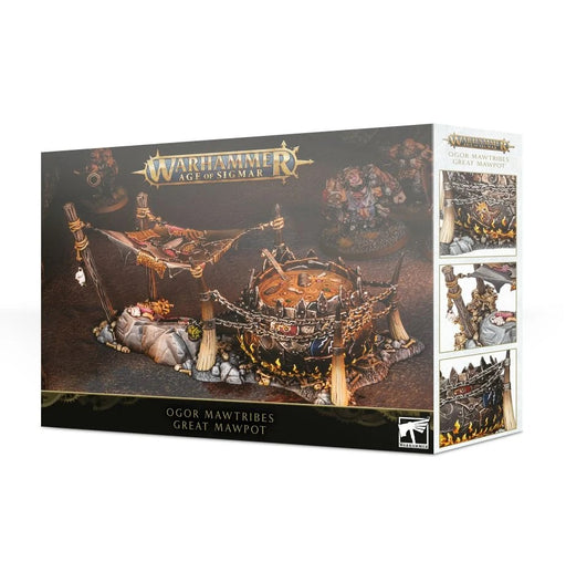 Ogor Mawtribes: Great Mawpot (WO) Age of Sigmar Games Workshop   