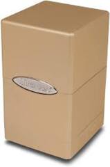 Metallic Caramel Satin Tower Deck Boxes & Storage Ultra Pro