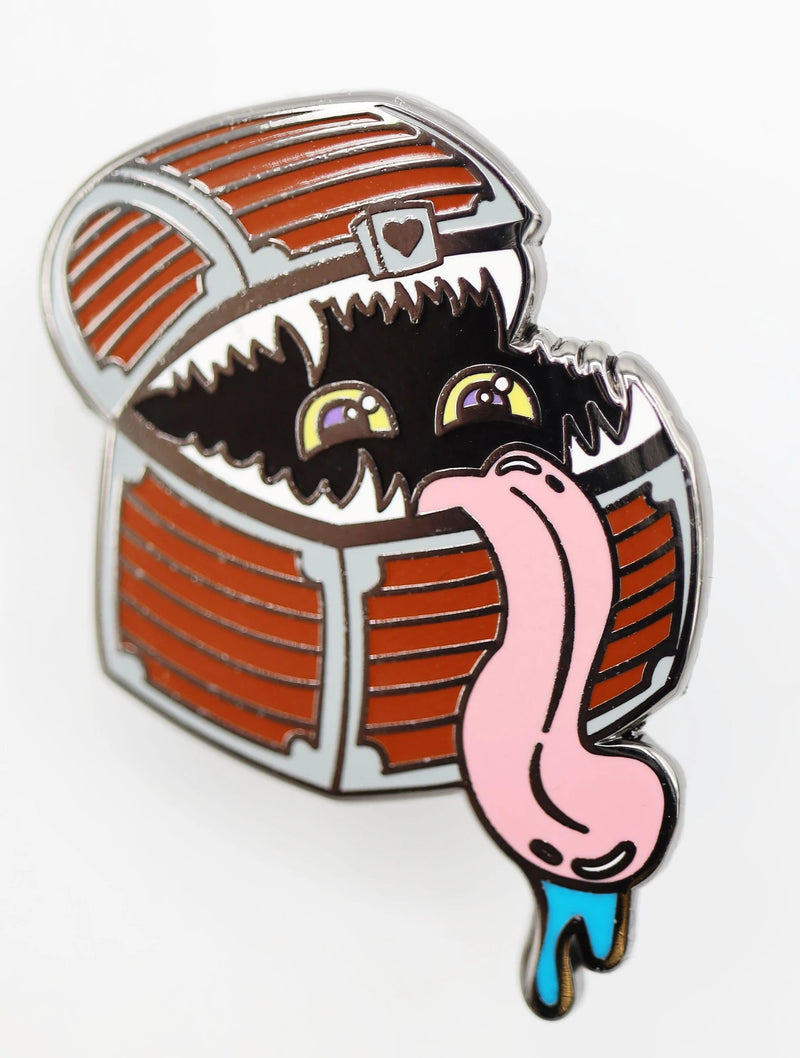 Monster Index Pins: Mimic Stickers, Pins & Patches Foam Brain Games