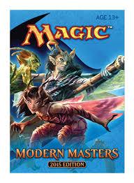 Modern Masters 2015 Draft Booster Pack  Wizards of the Coast MTG Sealed Taps Games Edmonton Alberta