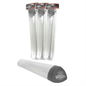 Monster Playmat Tube Prism - Grey Playmats Monster Protectors