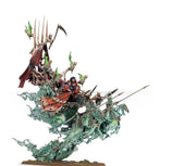 Soulblight Gravelords: Mortis Engine / Coven Throne / Bloodseeker Palanquin (WO) Age of Sigmar Games Workshop   