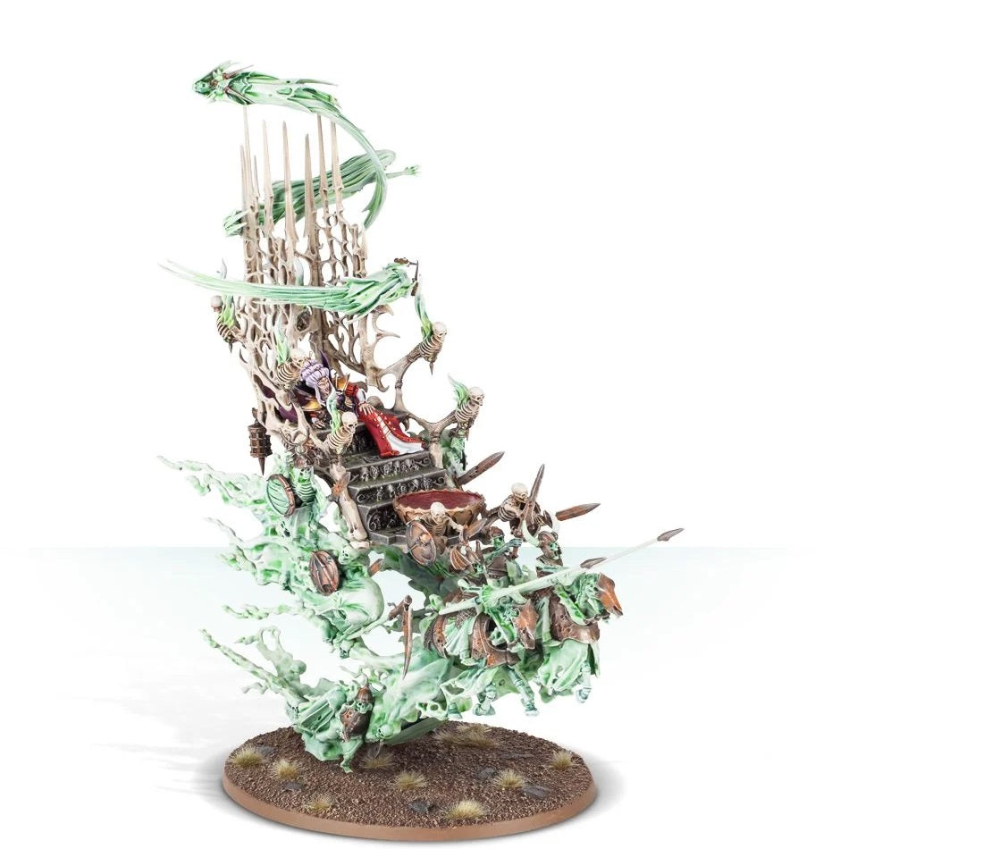 Soulblight Gravelords: Mortis Engine / Coven Throne / Bloodseeker Palanquin (WO) Age of Sigmar Games Workshop   