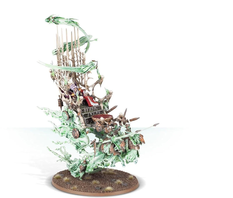 Soulblight Gravelords: Mortis Engine / Coven Throne / Bloodseeker Palanquin (WO) Age of Sigmar Games Workshop   