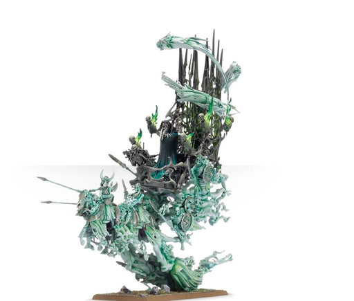 Soulblight Gravelords: Mortis Engine / Coven Throne / Bloodseeker Palanquin (WO) Age of Sigmar Games Workshop   