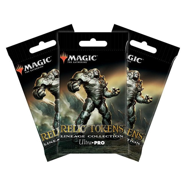 Ultra Pro: - Magic The Gathering: Lineage Collection Relic Tokens Pack Dice & Gaming Accessories Ultra Pro