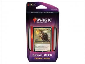 MTG Throne Of Eldraine Brawl Deck - Knights Charge MTG Sealed Wizards of the Coast   