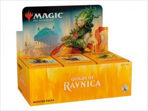 Guilds Of Ravnica Booster Box  Wizards of the Coast MTG Sealed Taps Games Edmonton Alberta