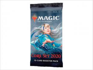 MTG Core Set 2020 Draft Booster Pack MTG Sealed Wizards of the Coast   