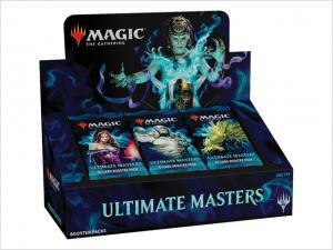 Ultimate Masters Booster Box  Wizards of the Coast MTG Sealed Taps Games Edmonton Alberta