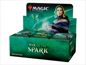 MTG War Of The Spark Booster Box MTG Sealed Wizards of the Coast   