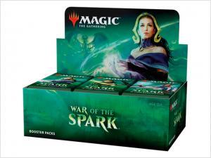 War Of The Spark Booster Box  Wizards of the Coast MTG Sealed Taps Games Edmonton Alberta