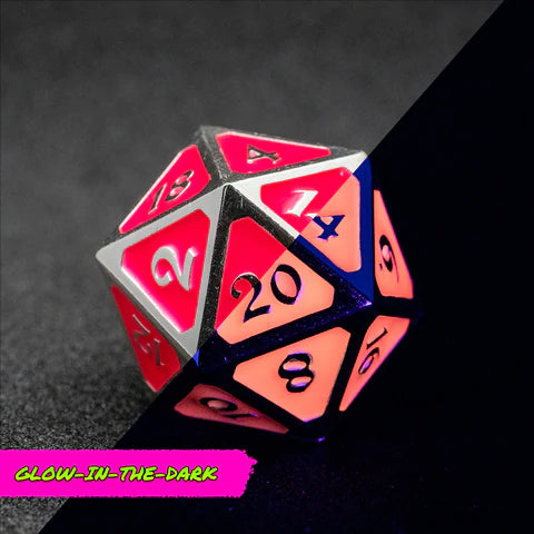 MultiClass Dire d20 - AfterDark Mythica Neon Kiss Dice & Gaming Accessories Die Hard Dice