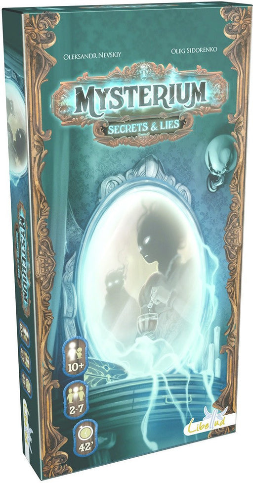 Mysterium Secrets & Lies Board Games Libellud   