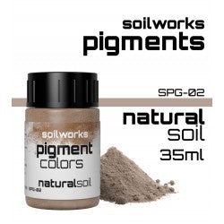 Scale 75: Natural Soil  Soilworks Pigment  SPG02