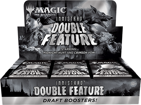MTG Innistrad: Double Feature - Draft Booster Box MTG Sealed Wizards of the Coast