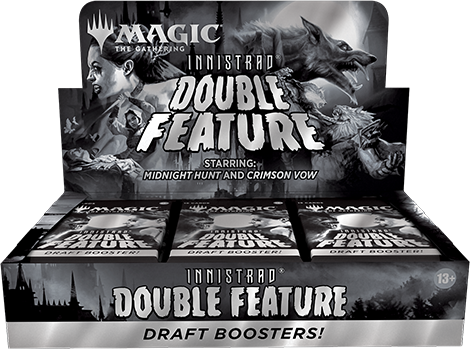 Innistrad: Double Feature Draft Booster Box  Wizards of the Coast MTG Sealed Taps Games Edmonton Alberta