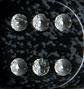 Chessex: Ninja Speckled 36Ct D6 Dice Set 12mm Dice & Gaming Accessories Chessex