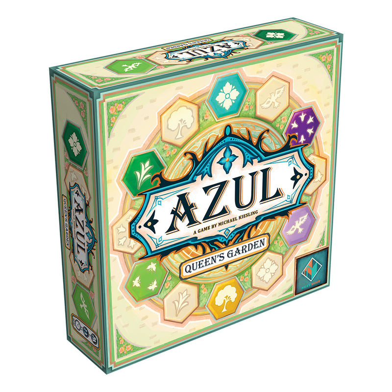 Azul: Queen's Garden Board Games Asmodee   