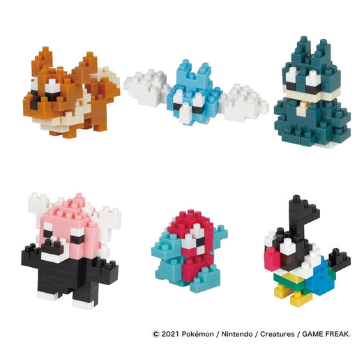 Nanoblock: Mininano - Pokemon Normal Type Set Toys & Plushes nanoblock   