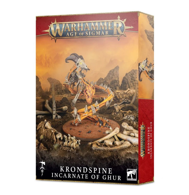 Age of Sigmar: Krondspine Incarnate of Ghur Age of Sigmar Games Workshop   