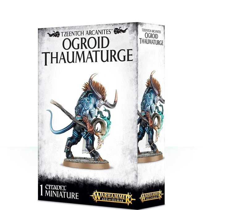 Disciples of Tzeentch: Ogroid Thaumaturge (WO) Age of Sigmar Games Workshop   