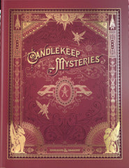 D&D Candlekeep Mysteries - Alternate Cover Dungeons & Dragons 5E Wizards of the Coast