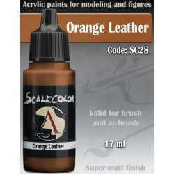 Scale 75: Orange Leather SC28
