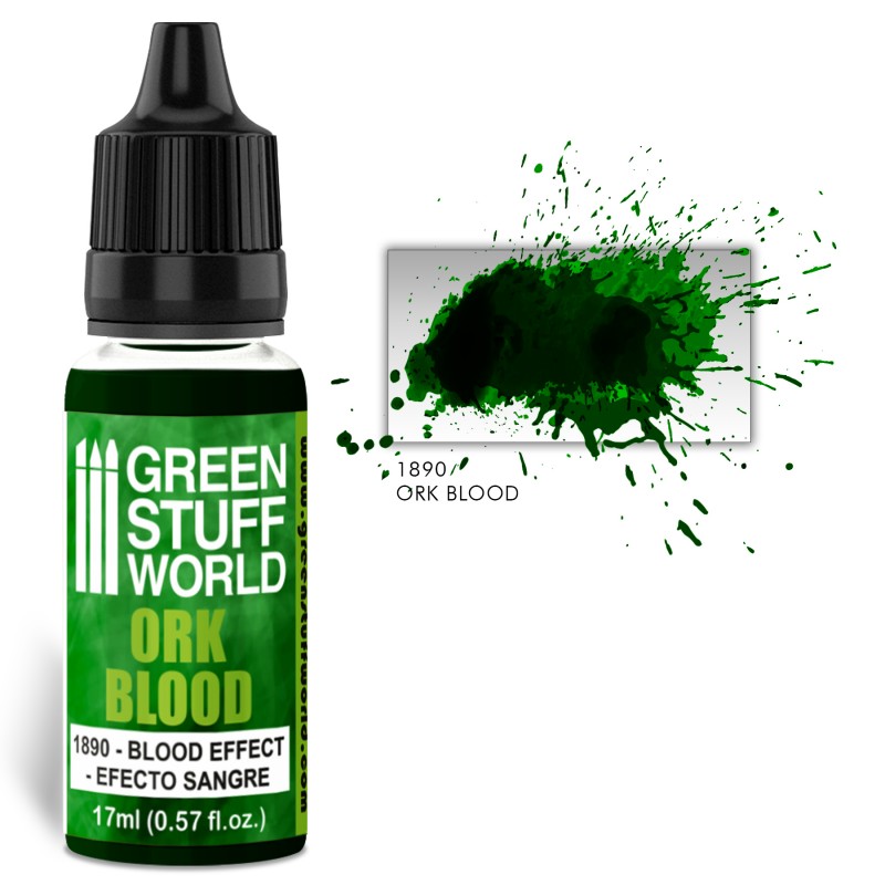Green Stuff World: Ork Blood Model Tools & Glue Green Stuff World