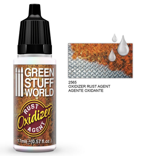 Green Stuff World: Rust Oxidizer Agent Model Tools & Glue Green Stuff World
