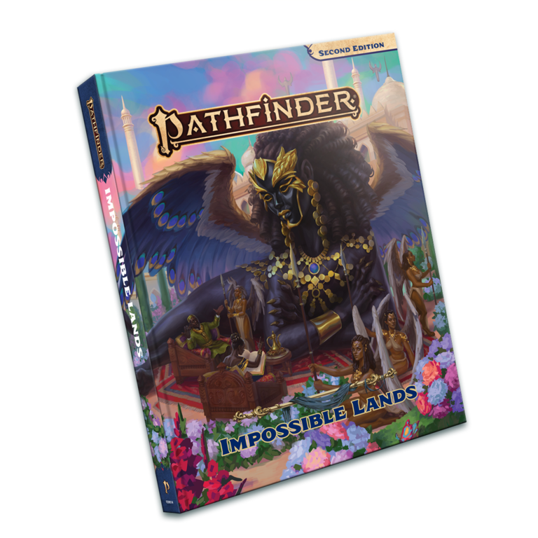 Pathfinder 2nd Edition Lost Omens: Impossible Lands Pathfinder Paizo Publishing   
