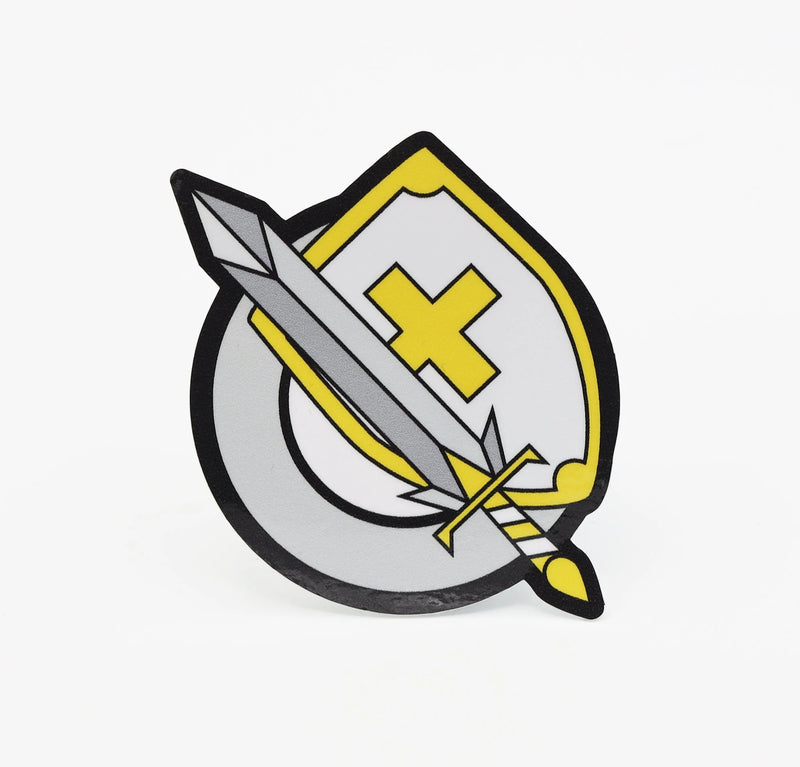 Class Sticker: Paladin Stickers, Pins & Patches Foam Brain Games