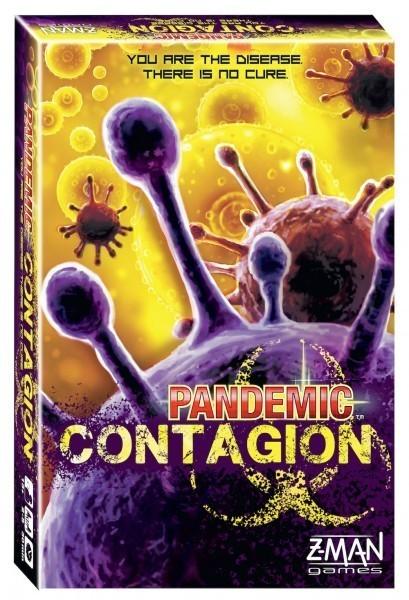 Pandemic Contagion  Asmodee Board Games Taps Games Edmonton Alberta