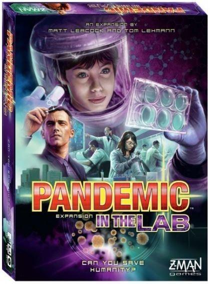 Pandemic In The Lab  Asmodee Board Games Taps Games Edmonton Alberta