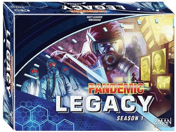 Pandemic Legacy Season 1 (Blue Edition)  Asmodee Board Games Taps Games Edmonton Alberta