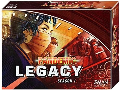 Pandemic Legacy Season 1 (Red Edition) Board Games Z-Man Games   