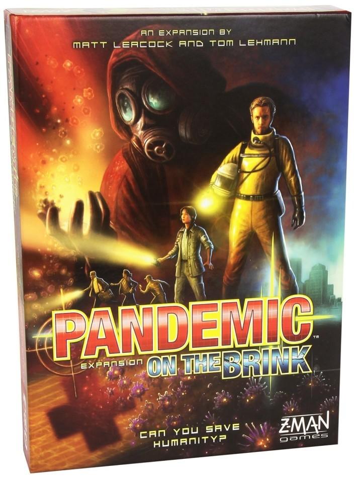 Pandemic: On The Brink Expansion Board Games Z-Man Games   