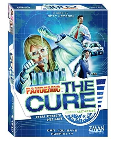 Pandemic The Cure  Asmodee Board Games Taps Games Edmonton Alberta