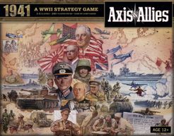 Axis & Allies 1941  WOTC Board Games Taps Games Edmonton Alberta