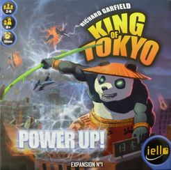 King of Tokyo: Power Up Expansion  IELLO Board Games Taps Games Edmonton Alberta