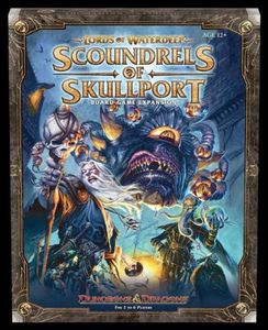Lords Of Waterdeep: Scoundrels Of Skullport  Wizards of the Coast Board Games Taps Games Edmonton Alberta