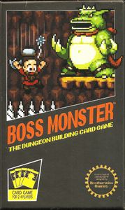 Boss Monster: The Dungeon Building Card Game Board Games Brotherwise Games   