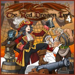 The Red Dragon Inn 4  Slugfest Games Board Games Taps Games Edmonton Alberta