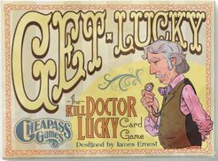 Get Lucky  Cheapass Games Board Games Taps Games Edmonton Alberta